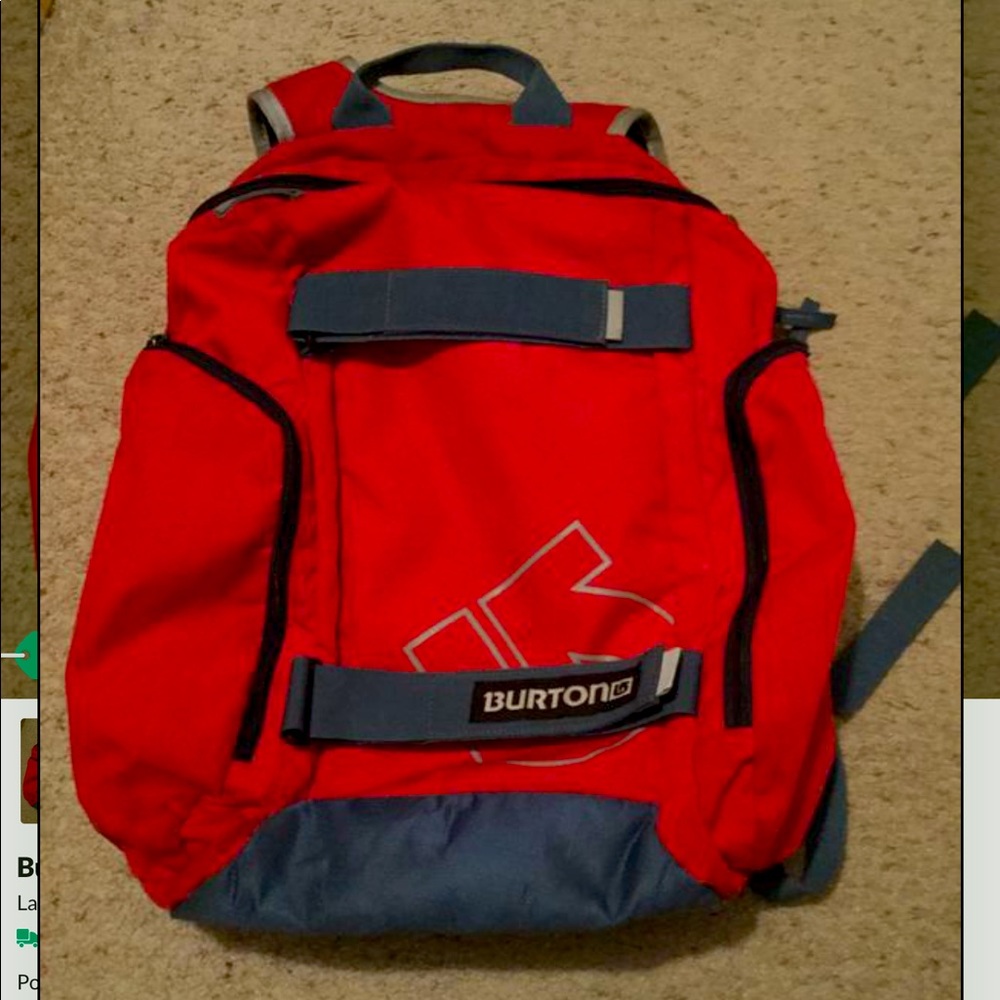 Burton snowboard backpack